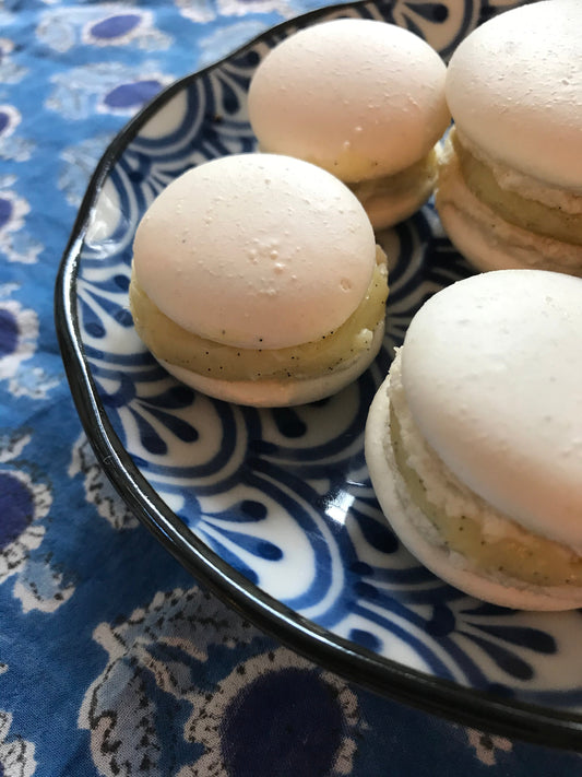Vanilla French Macaron