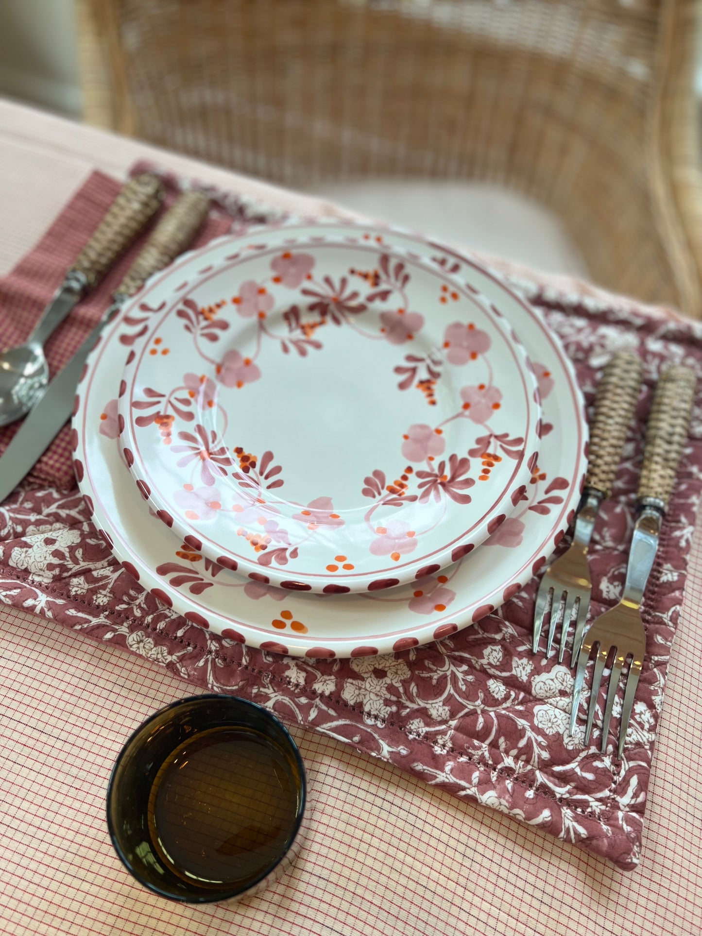 Clematis Placemat