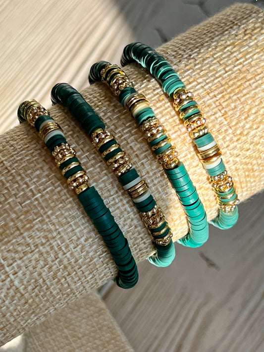Forest Green Bracelet