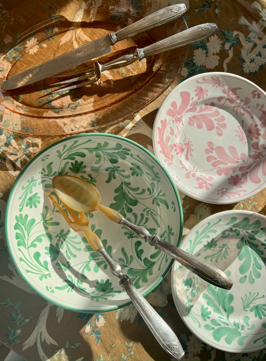 French Vintage Serveware