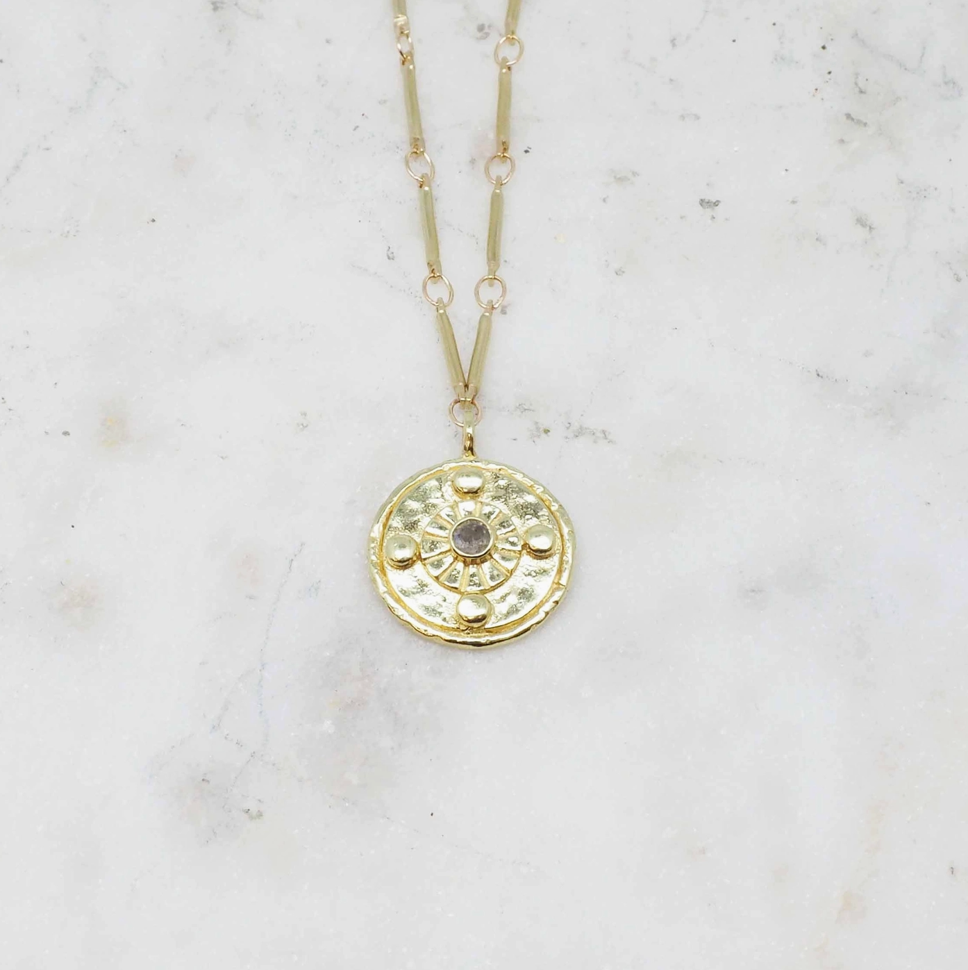 Labradorite Necklace by Niiki Paris