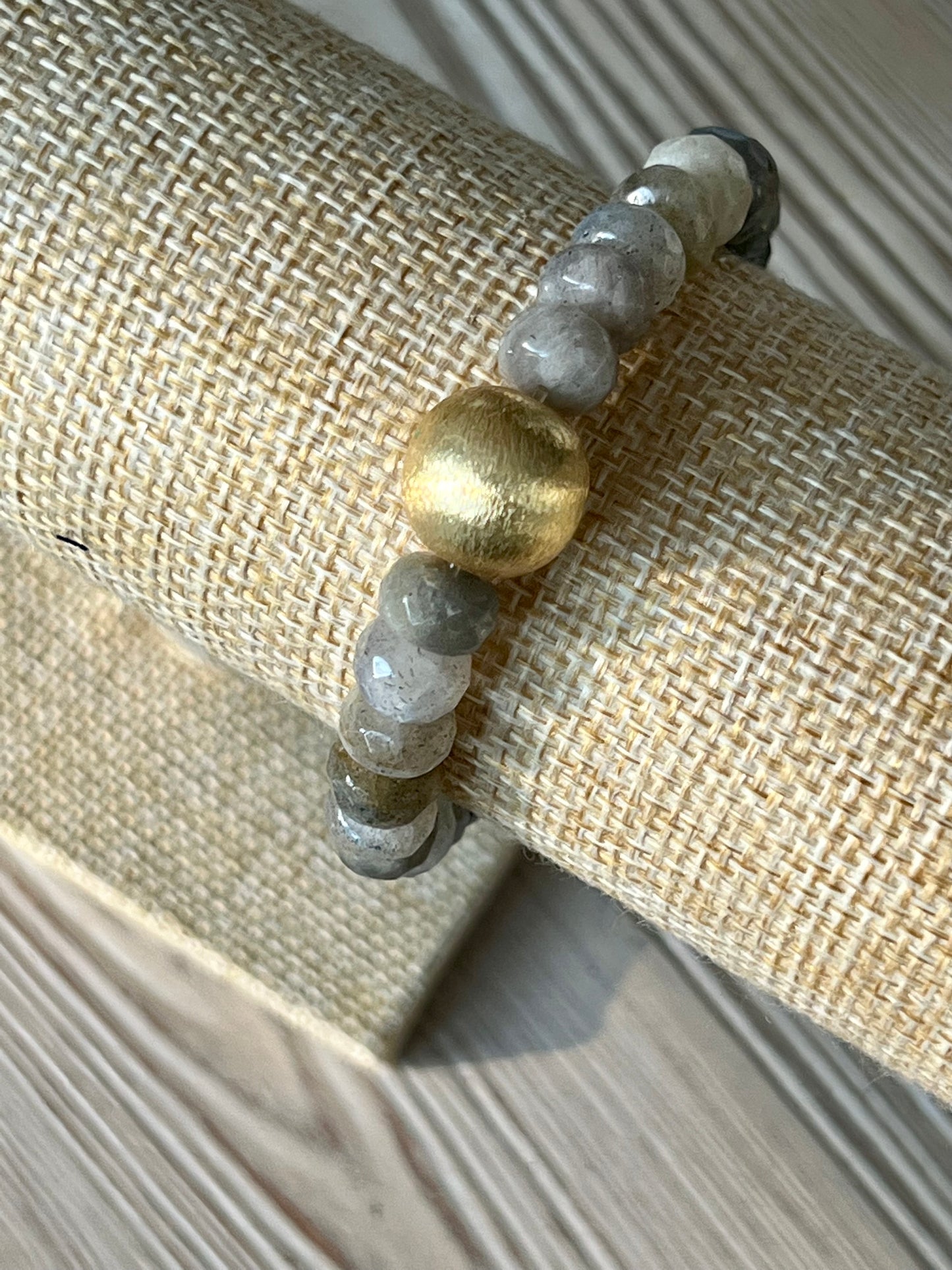 Lauren Grey Labradorite Bracelet