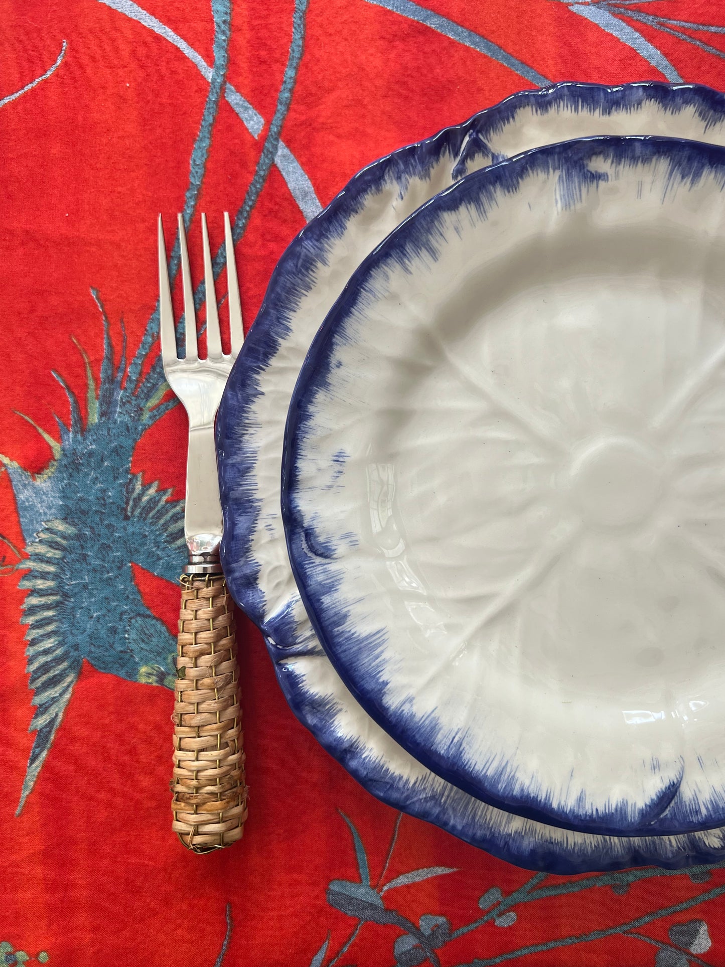 Cabbage Dinner Plate