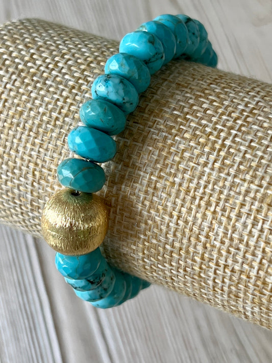Lauren Turquoise Bracelet