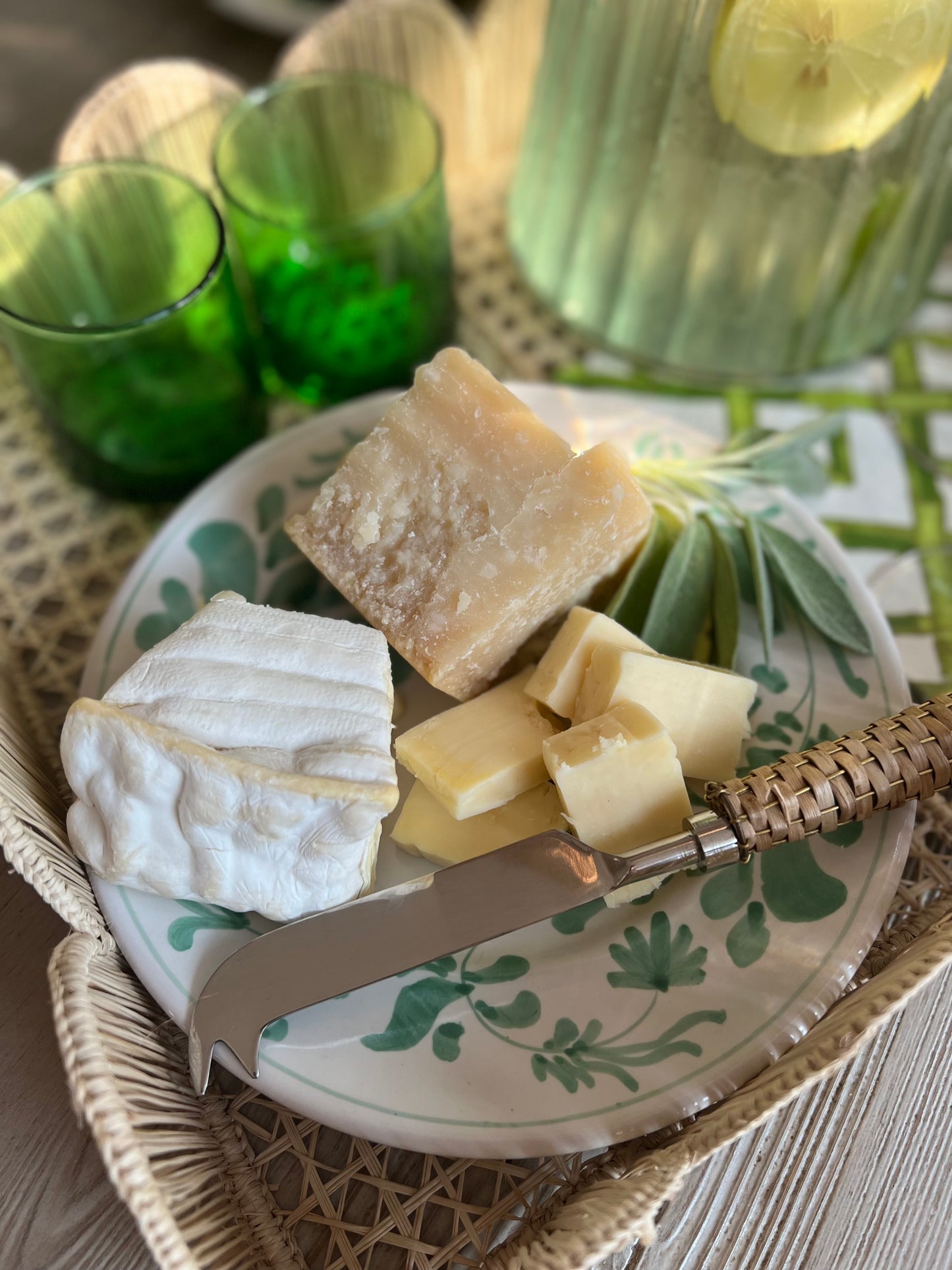 Basket Weave Cheese Knife