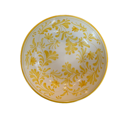 Flora Salad Bowl Yellow (Small)