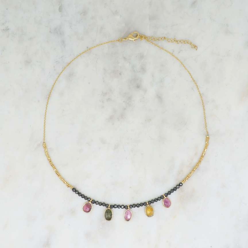 Thyria Necklace by Niiki Paris