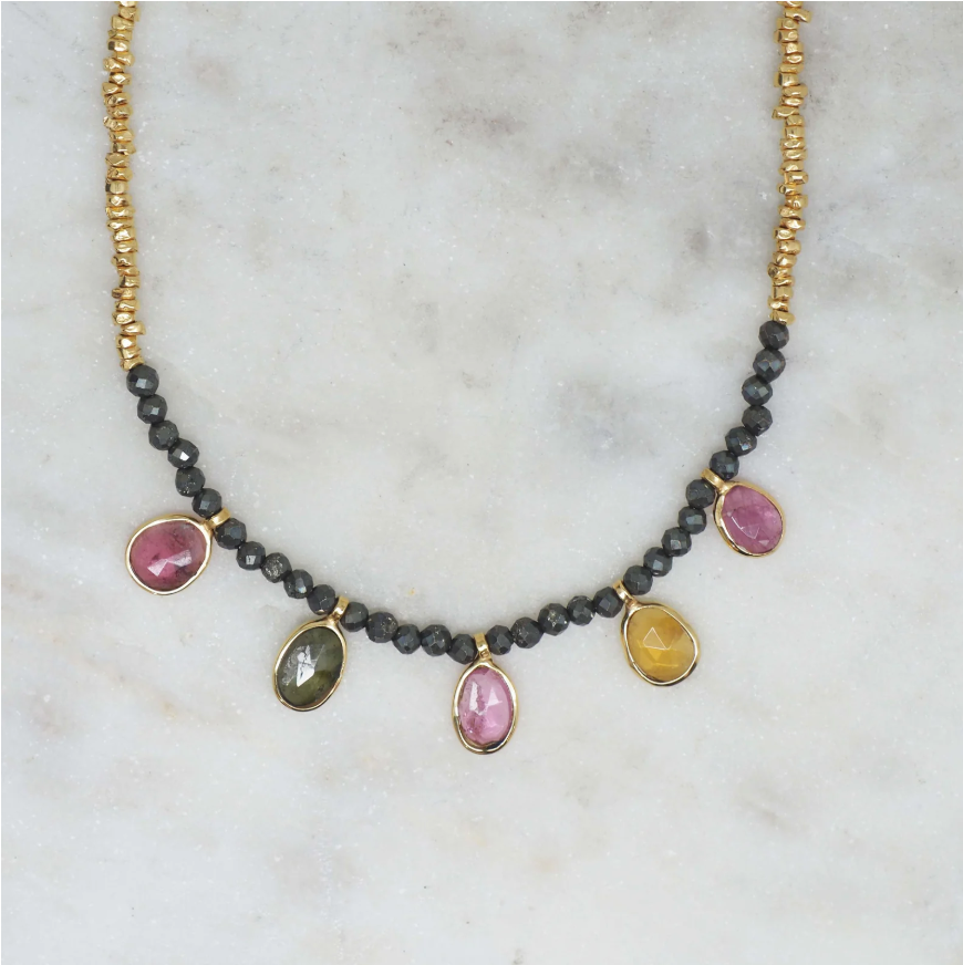 Thyria Necklace by Niiki Paris