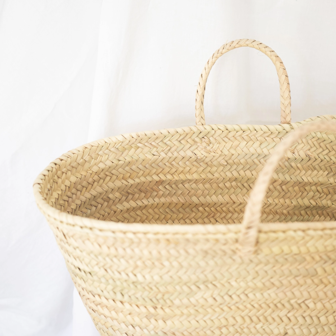 Straw Bag - Chatham French Market Basket