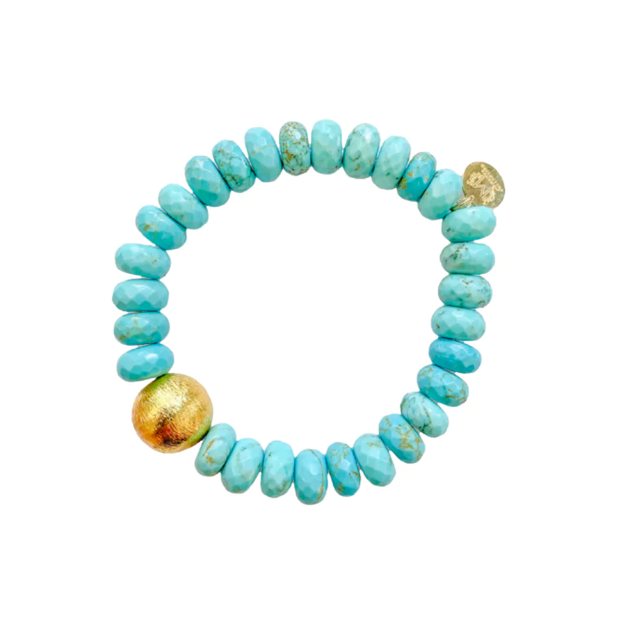 Lauren Turquoise Bracelet