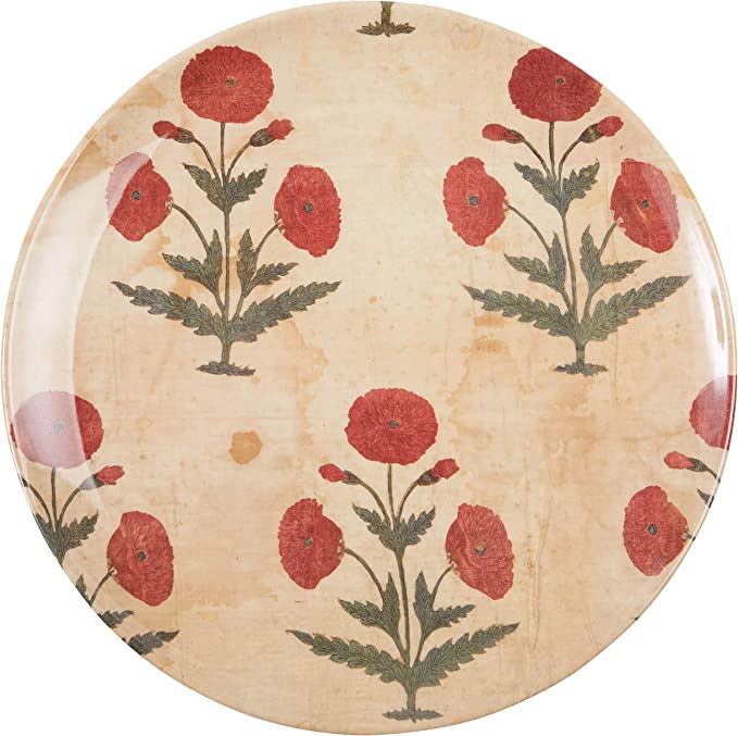 Thomas Paul Melamine MUGHAL Dinner Plates
