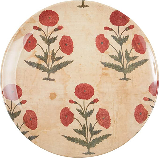 Thomas Paul Melamine MUGHAL Dinner Plates