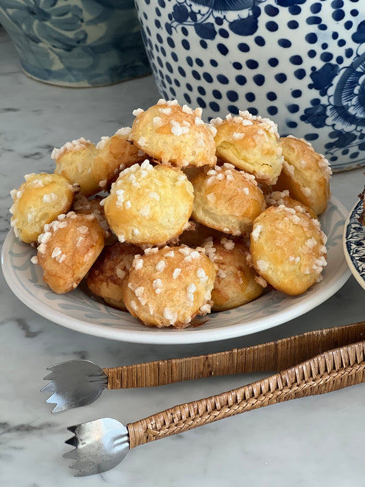 Chouquettes : THE Favorite Snack of French Kids after School