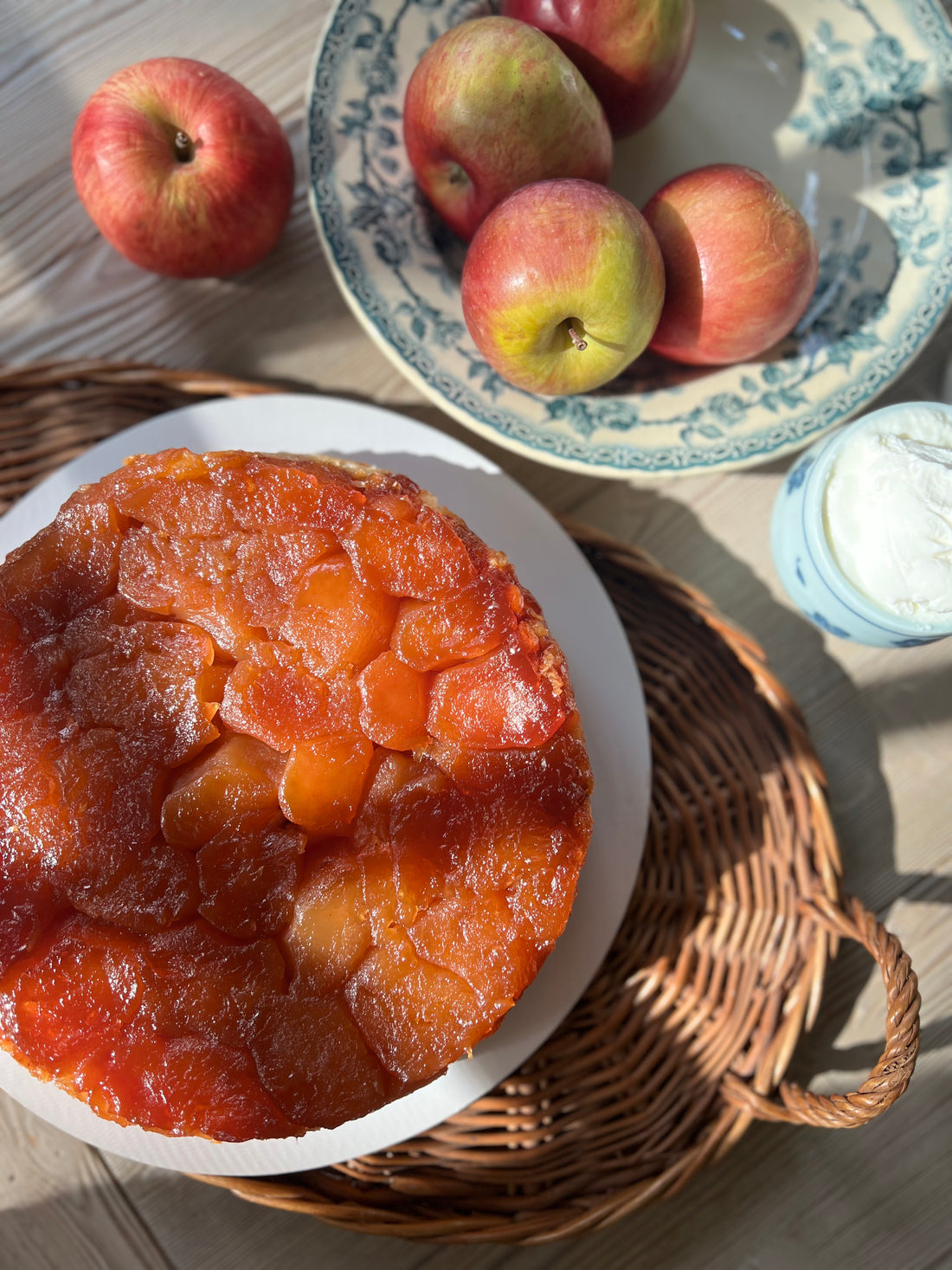 THE Tarte Tatin Recipe that Everybody Loves