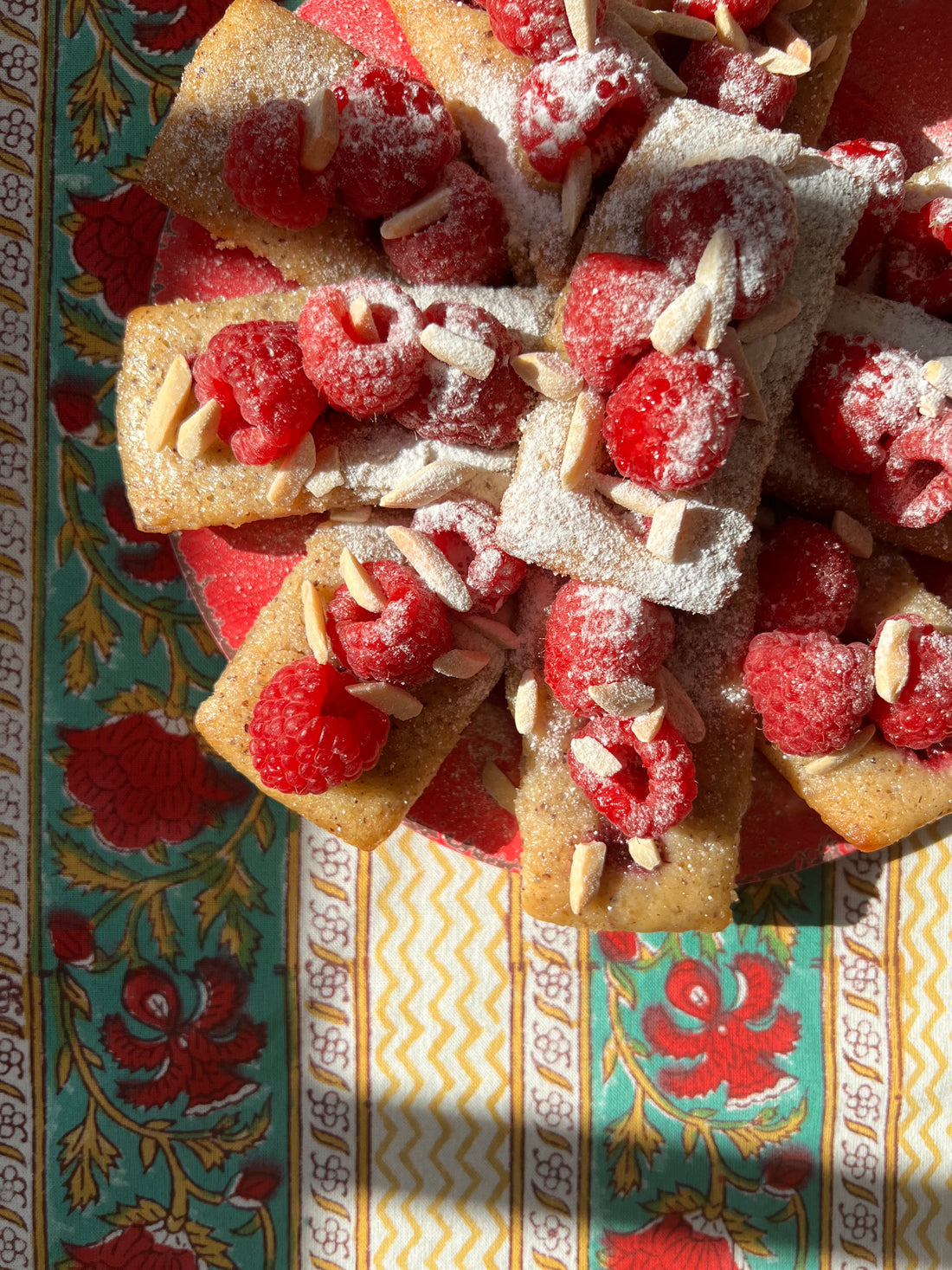 THE Hazelnut and Raspberry Financiers Recipe that will satisfy all your small and big summer appetites