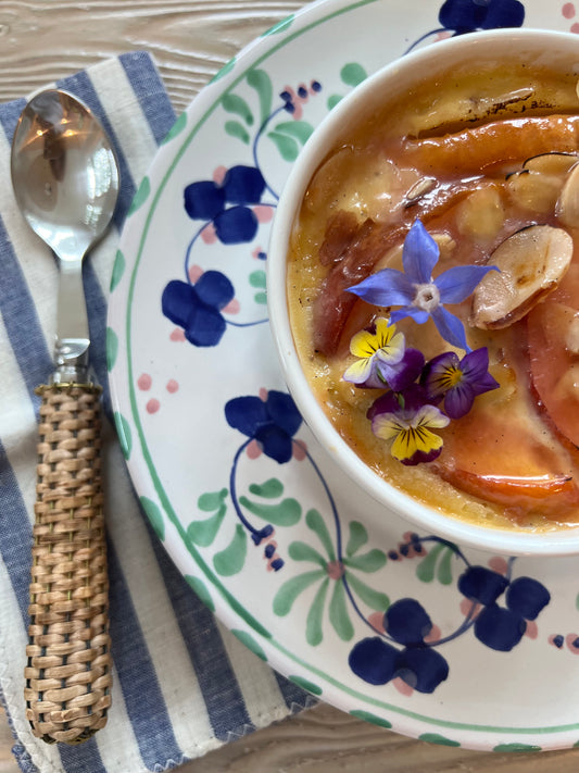 THE Peach Clafoutis Recipe That Will Extend Summer on Your Plate
