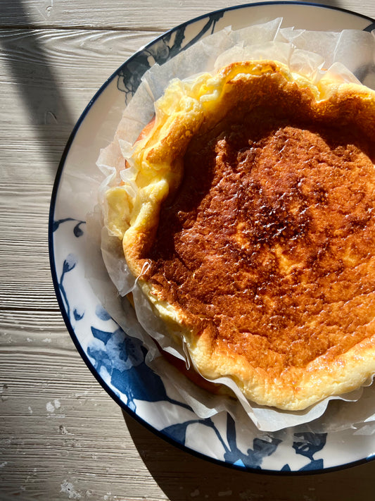 THE Burnt Basque Cheesecake Recipe that will blow your mind