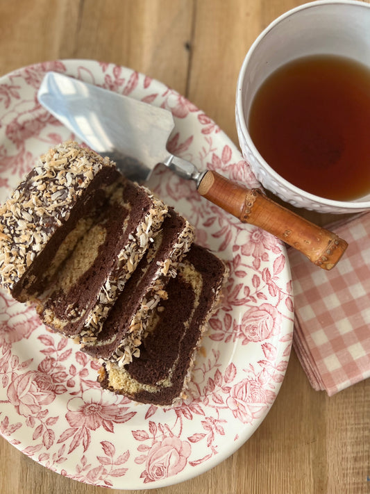 THE Chocolate Coconut Marble Cake that will make everybody fall in love with you