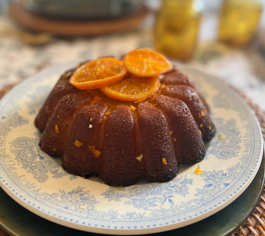 THE amazing orange cake from Georges Blanc's grandmother