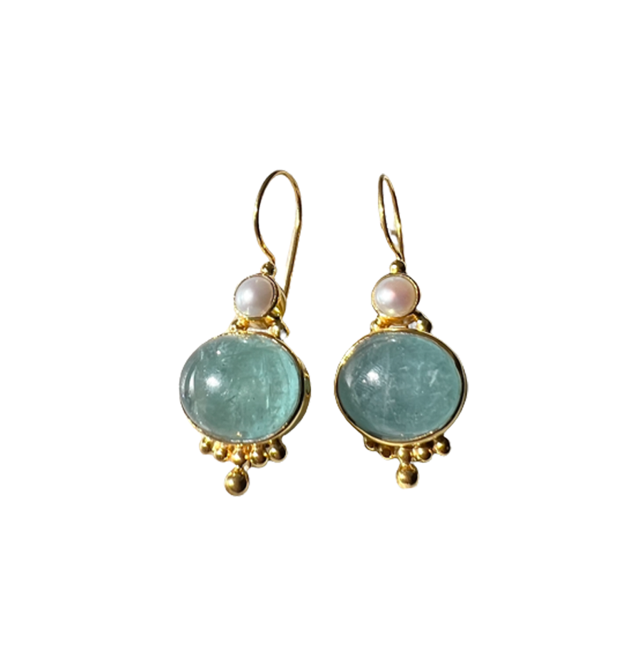 Aquamarine Earrings