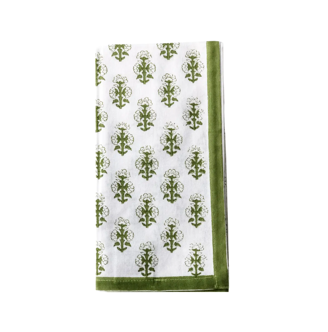 Talelayo Napkins in Pacific Green