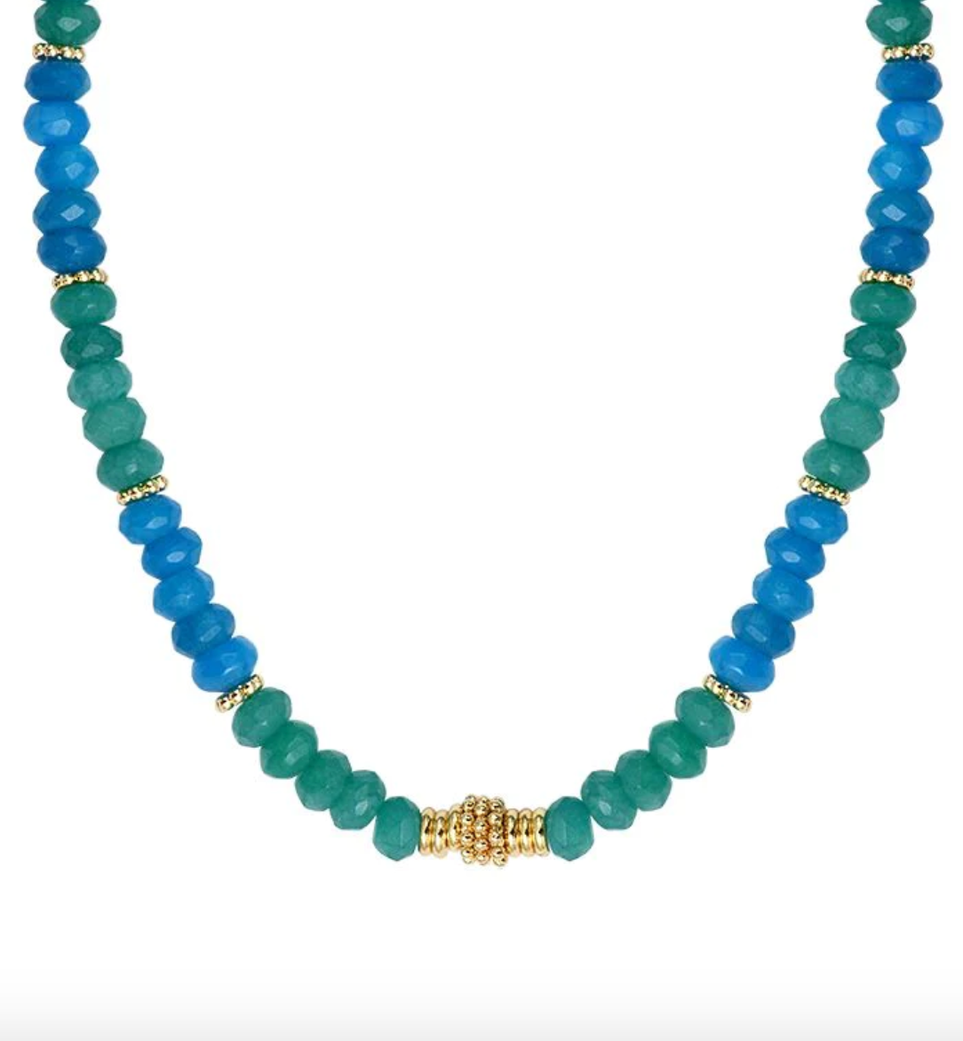 Romane Gemstone Necklace