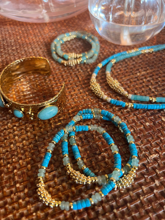 Margaux Turquoise Bracelet