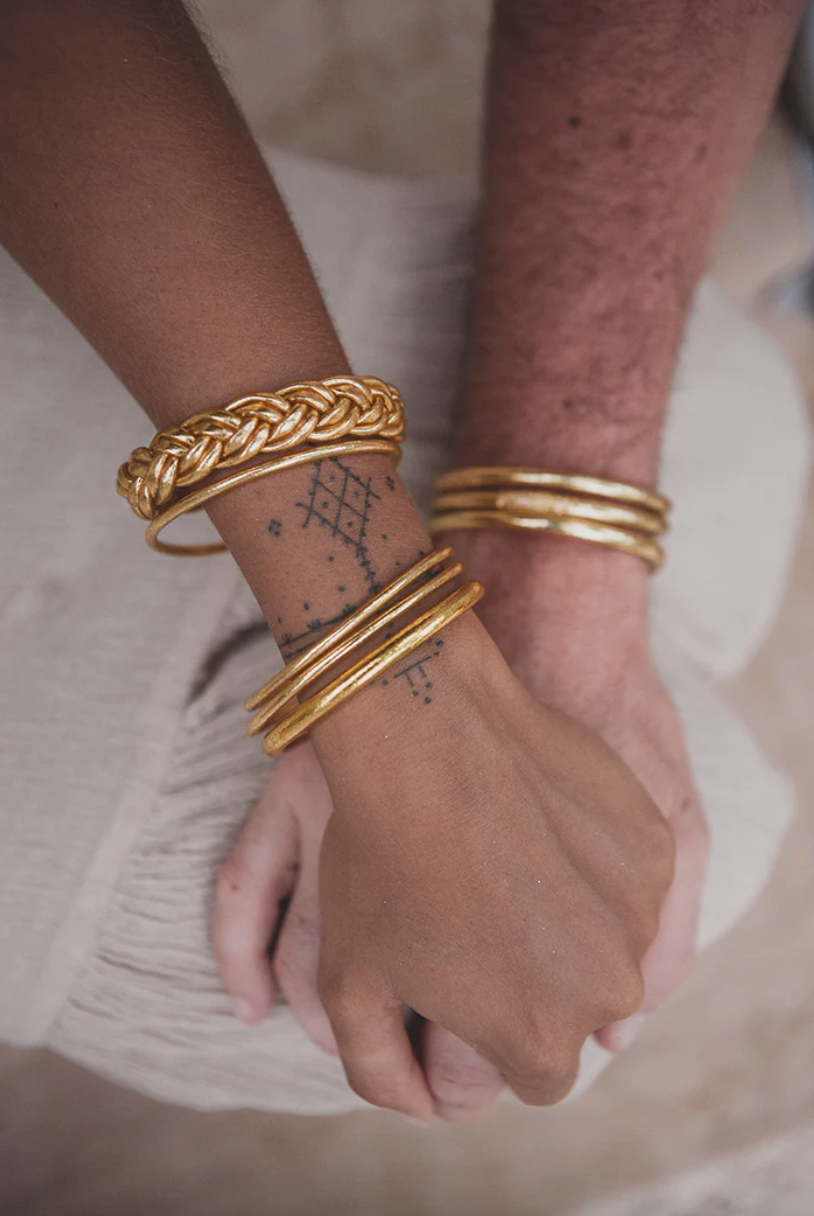 Kumali Double Braided Bracelet