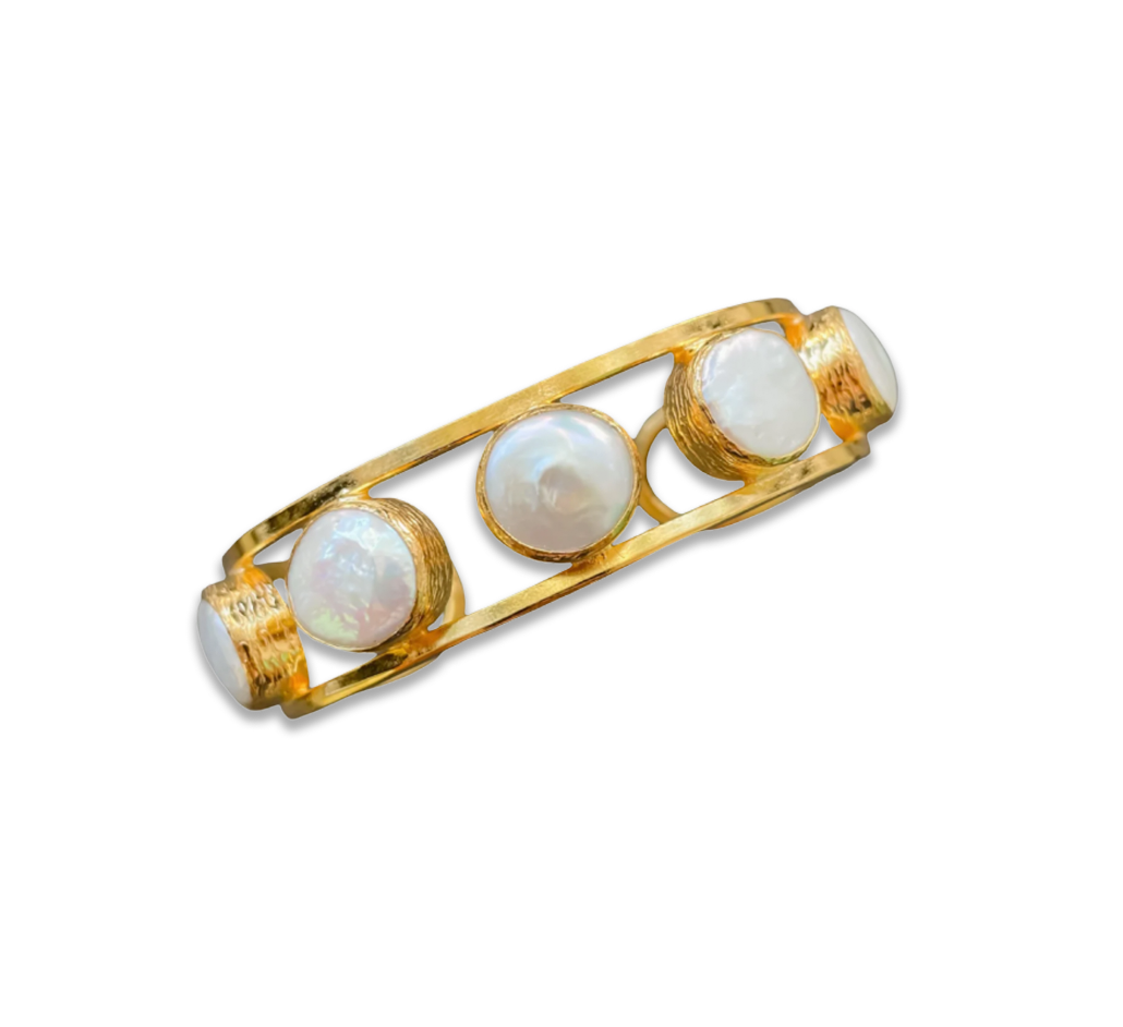 Pearl Cuff Bracelet