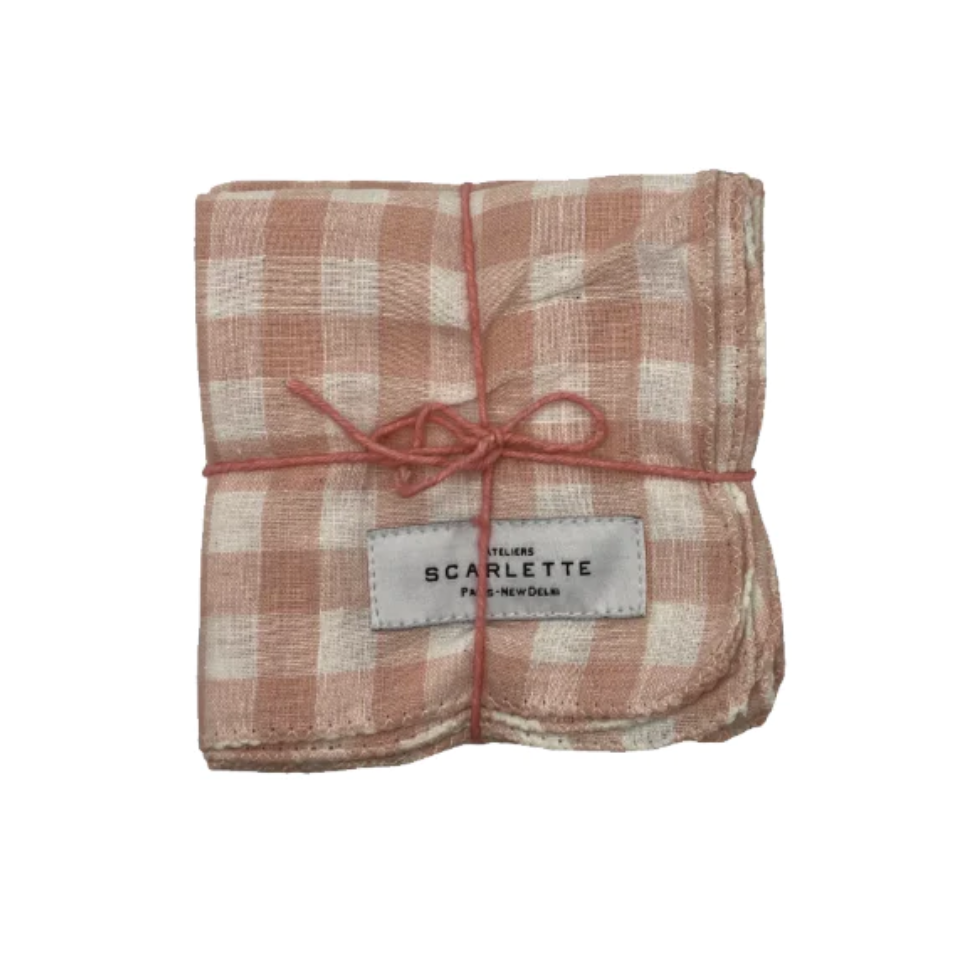 Pink Libeccio Napkins