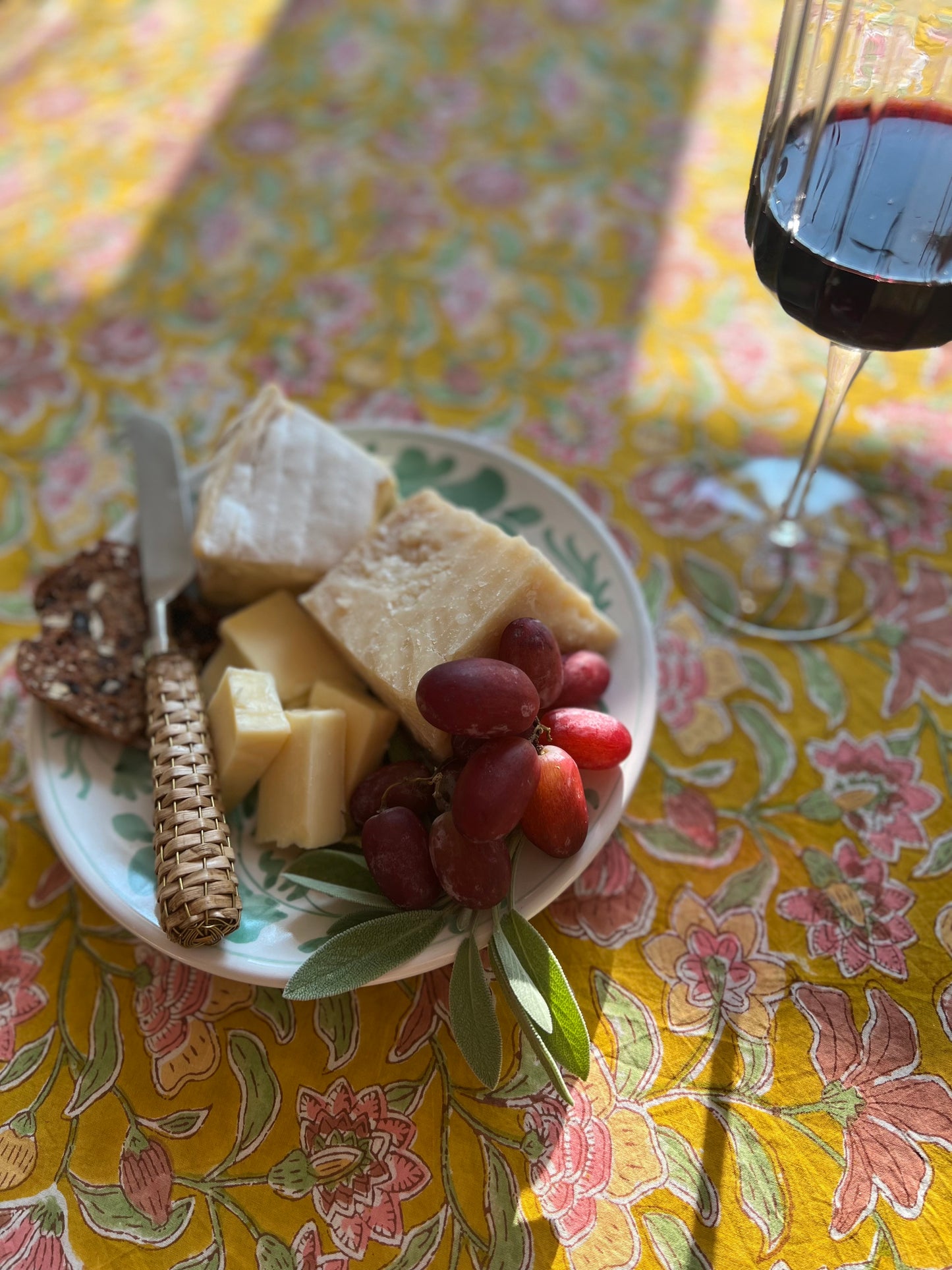 Basket Weave Cheese Knife