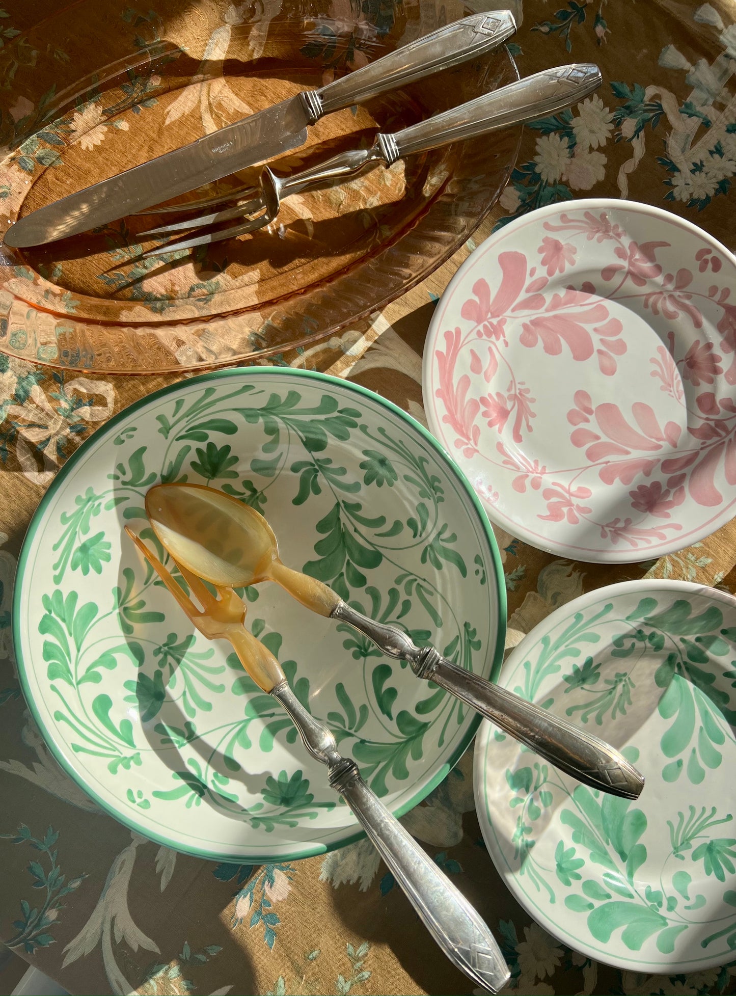 French Vintage Serveware