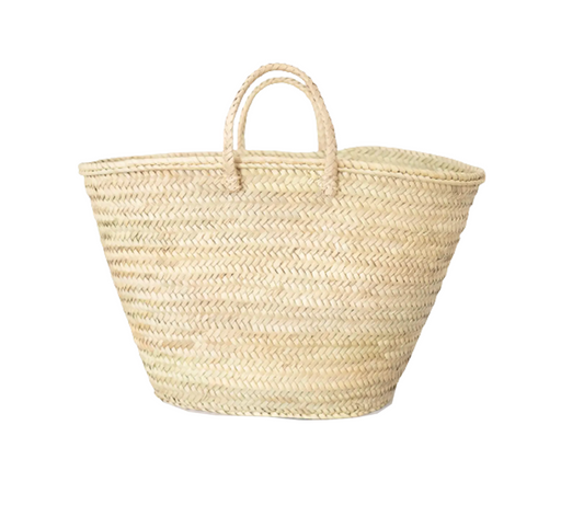 Straw Bag - Chatham French Market Basket