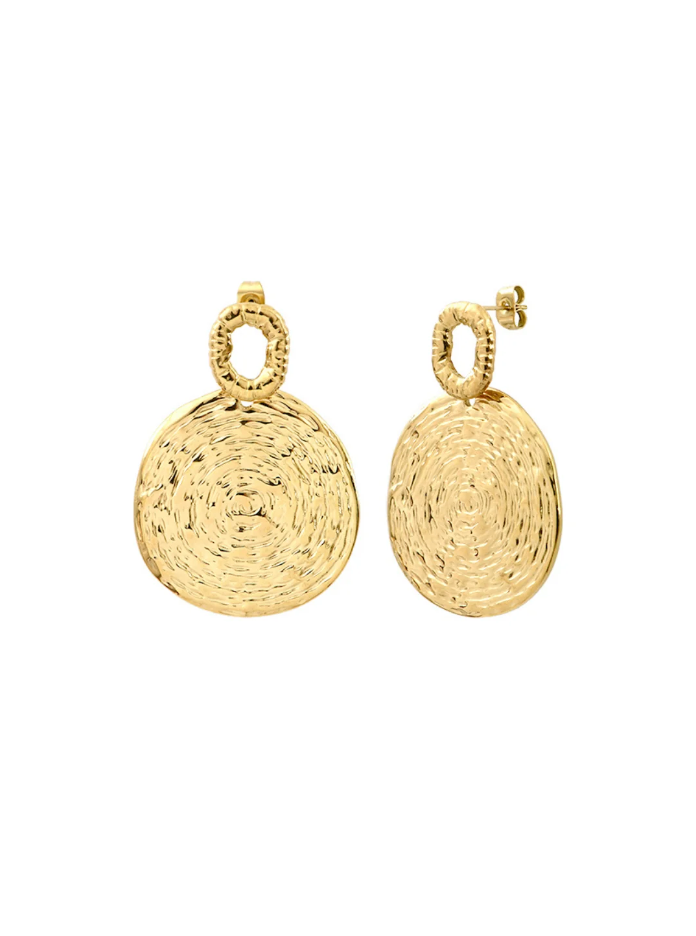 Golden Circle Earrings