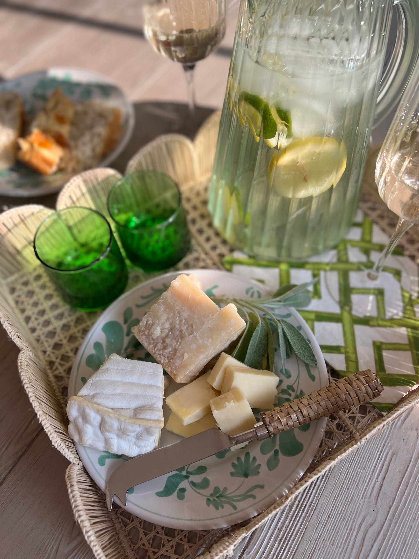 Moroccan Tumblers Green