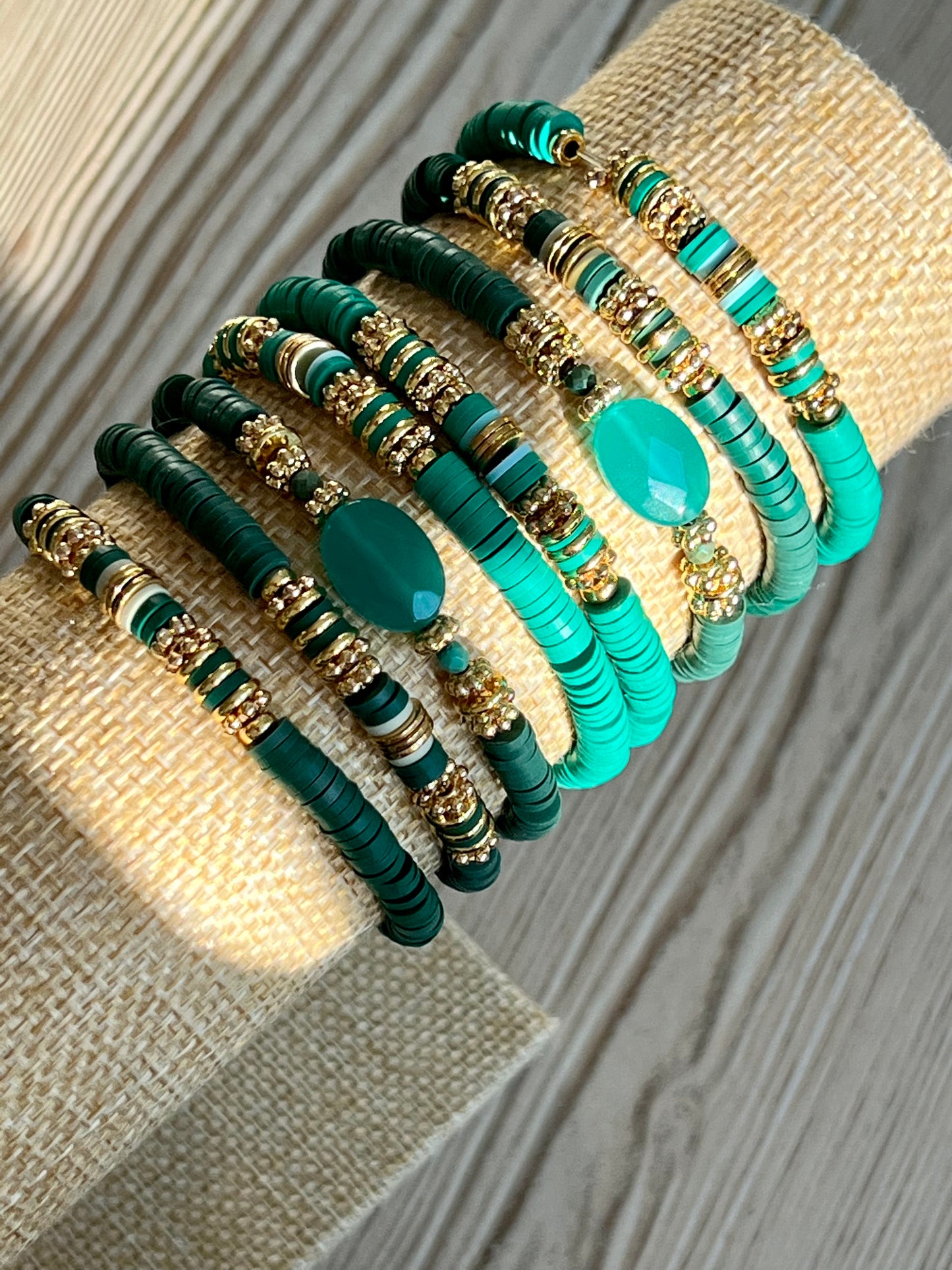 Forest Green Bracelet