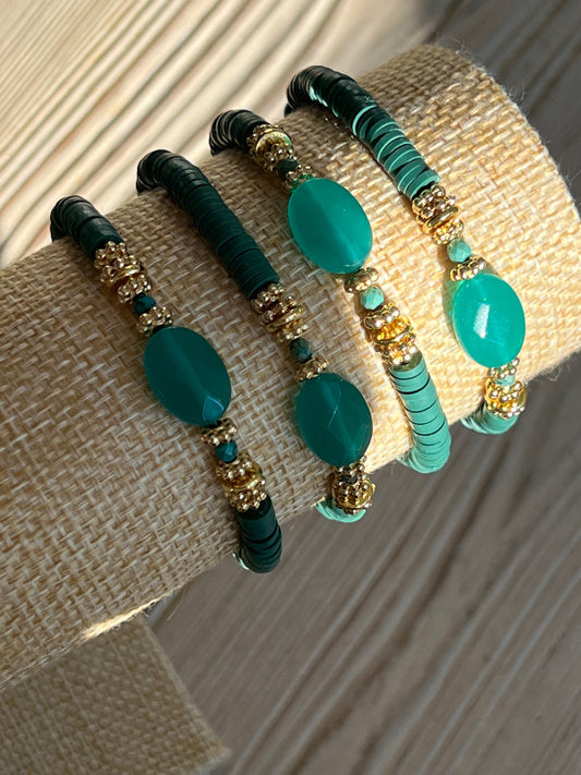 Green Stone Bracelet