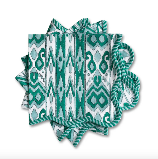 Zoé Ikat Napkins