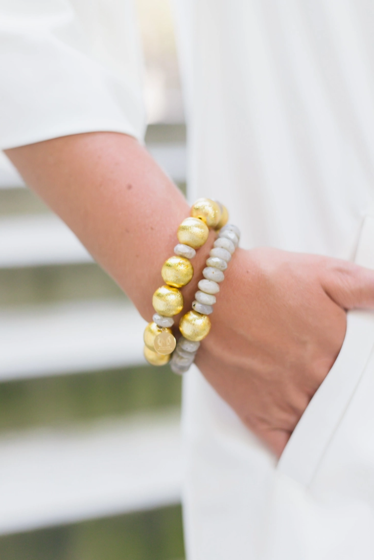 Lauren Grey Labradorite Bracelet