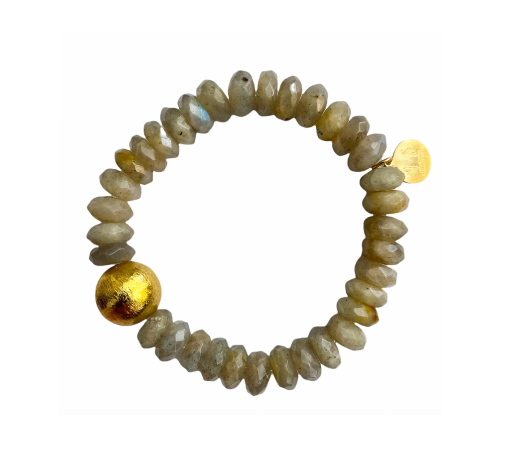 Lauren Grey Labradorite Bracelet