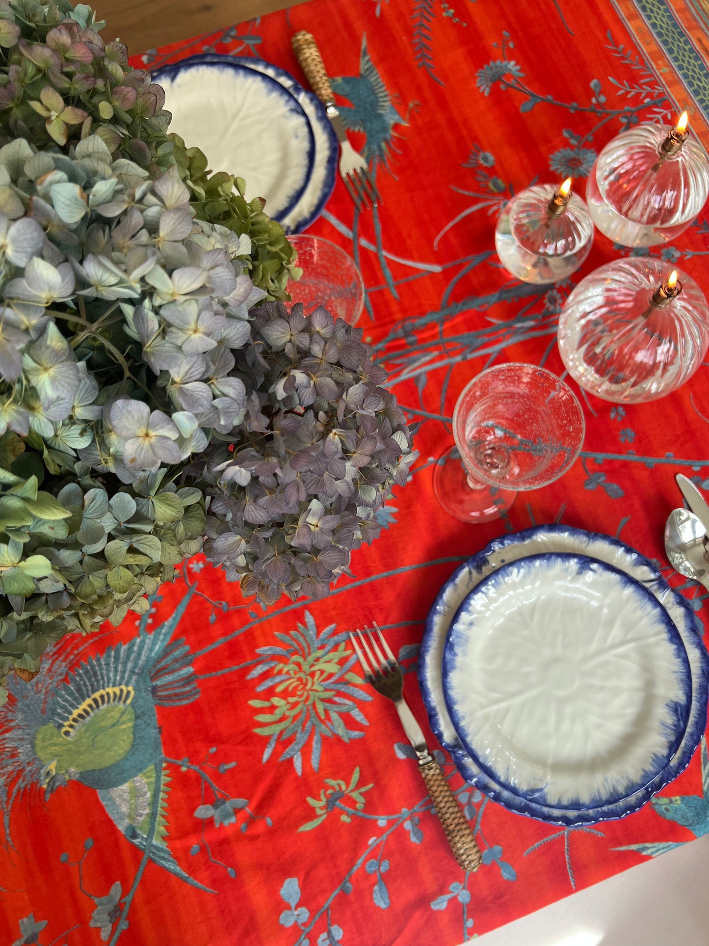 Cabbage Dinner Plate