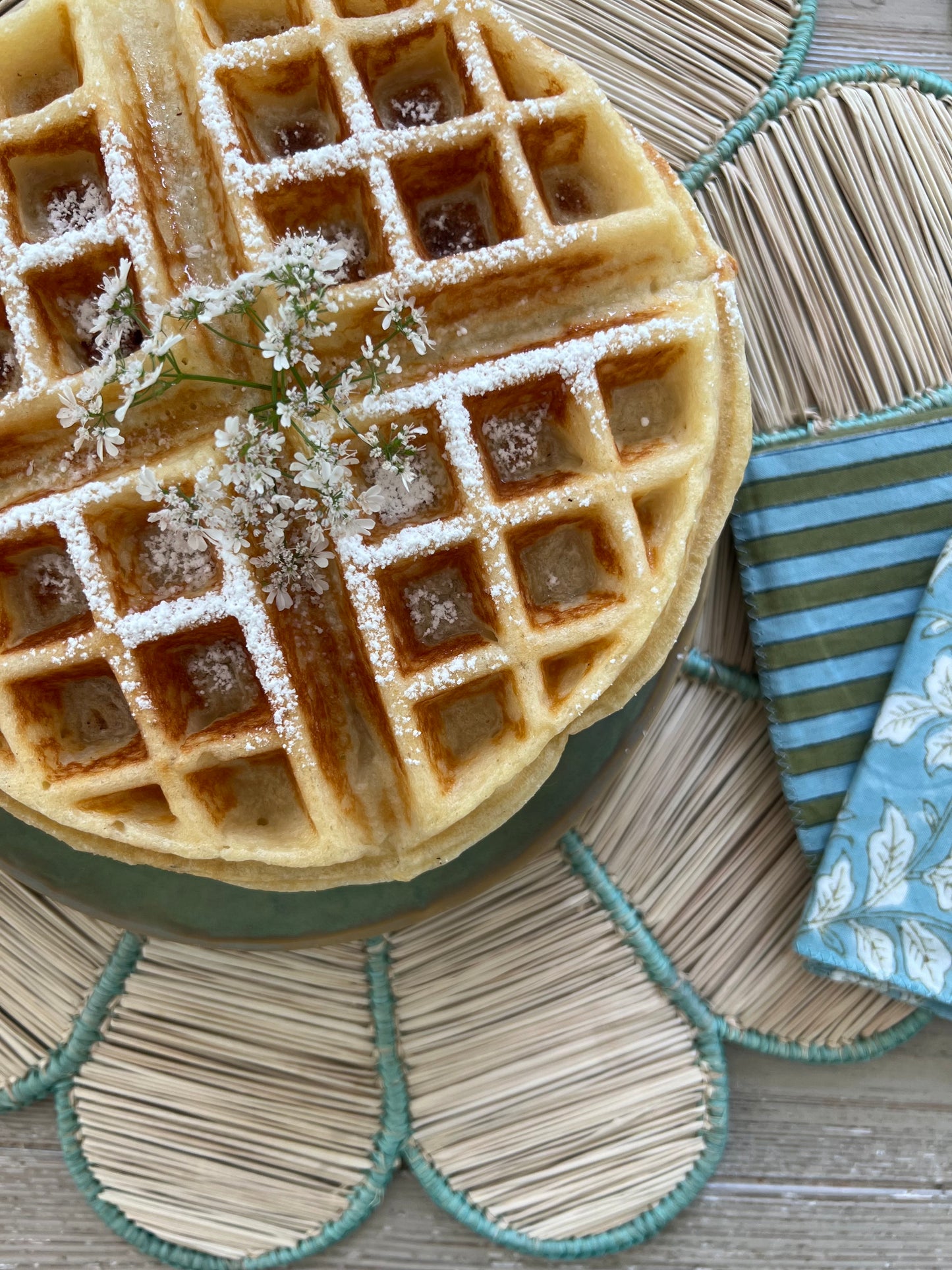 Rattan Petal Placemat