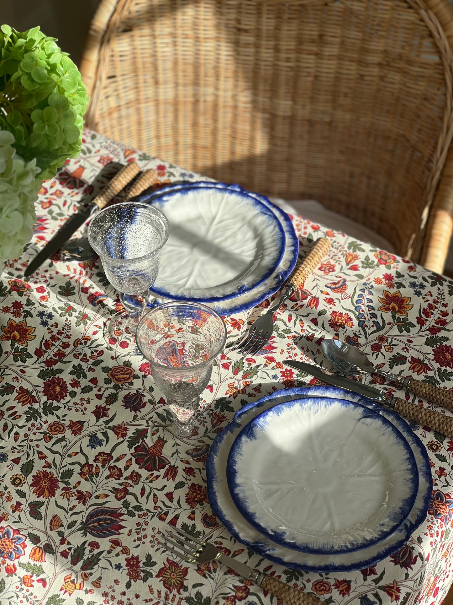 Cabbage Dinner Plate