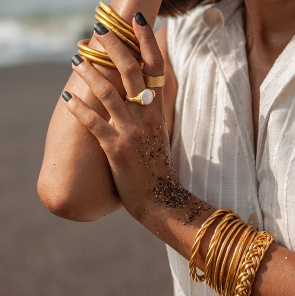 Kumali Double Braided Bracelet