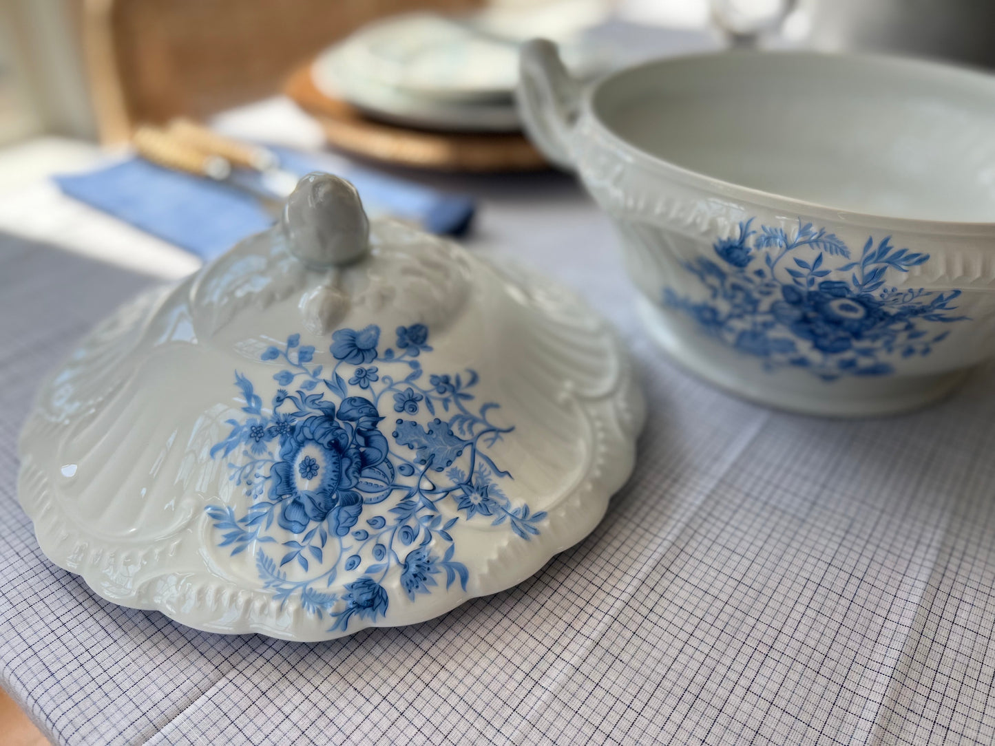 French Vintage Tureen Limoges