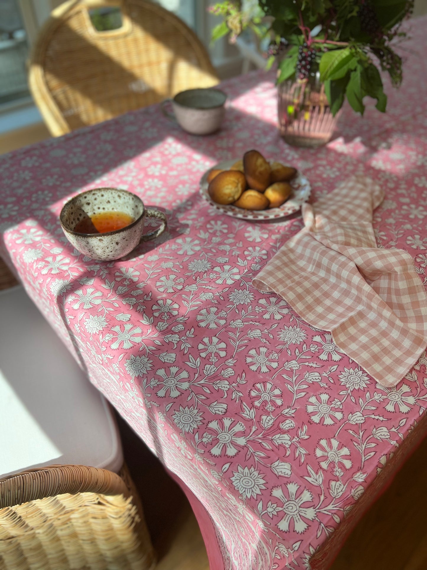 Pink Libeccio Napkins