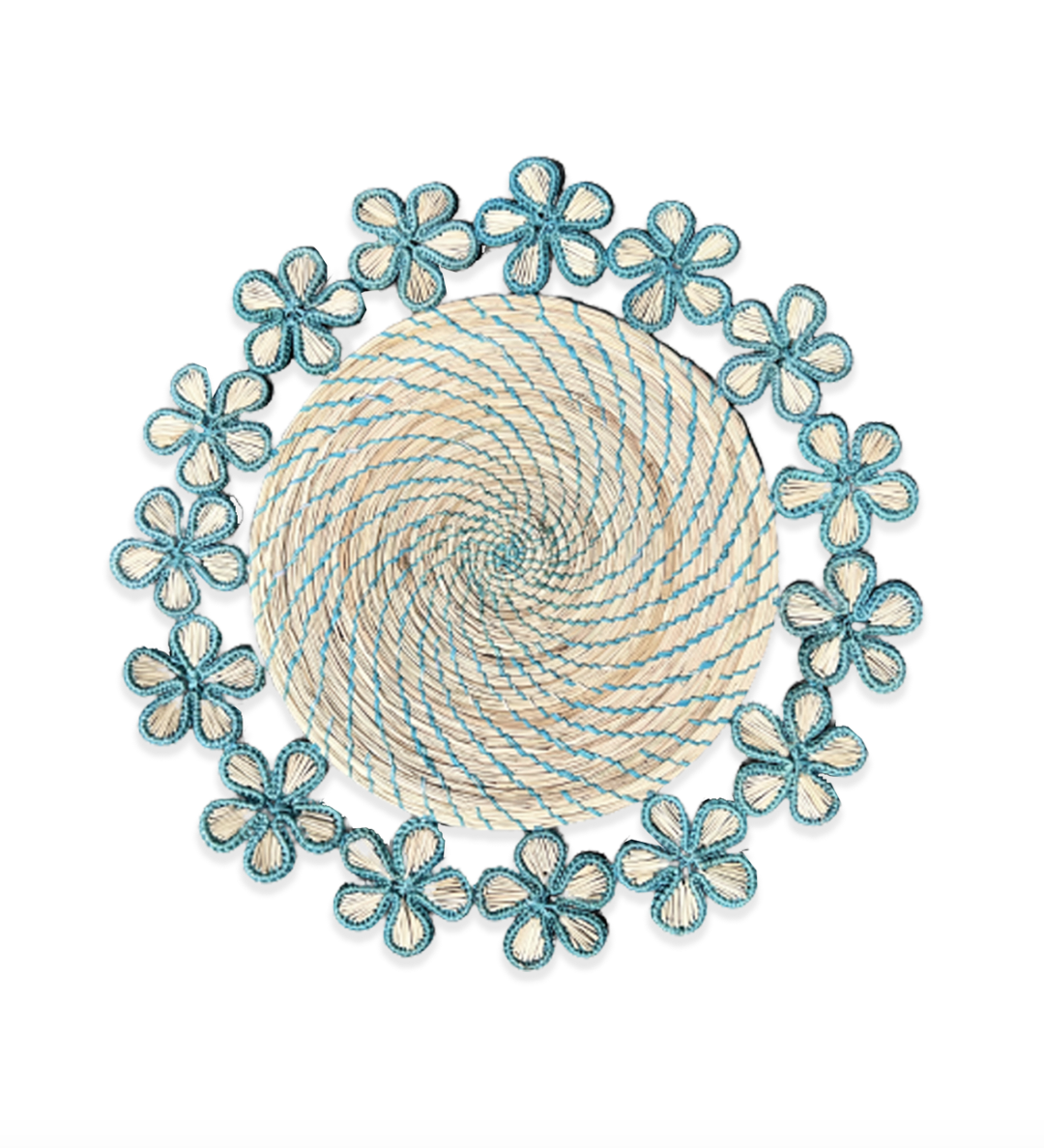 Woven Flower Placemat