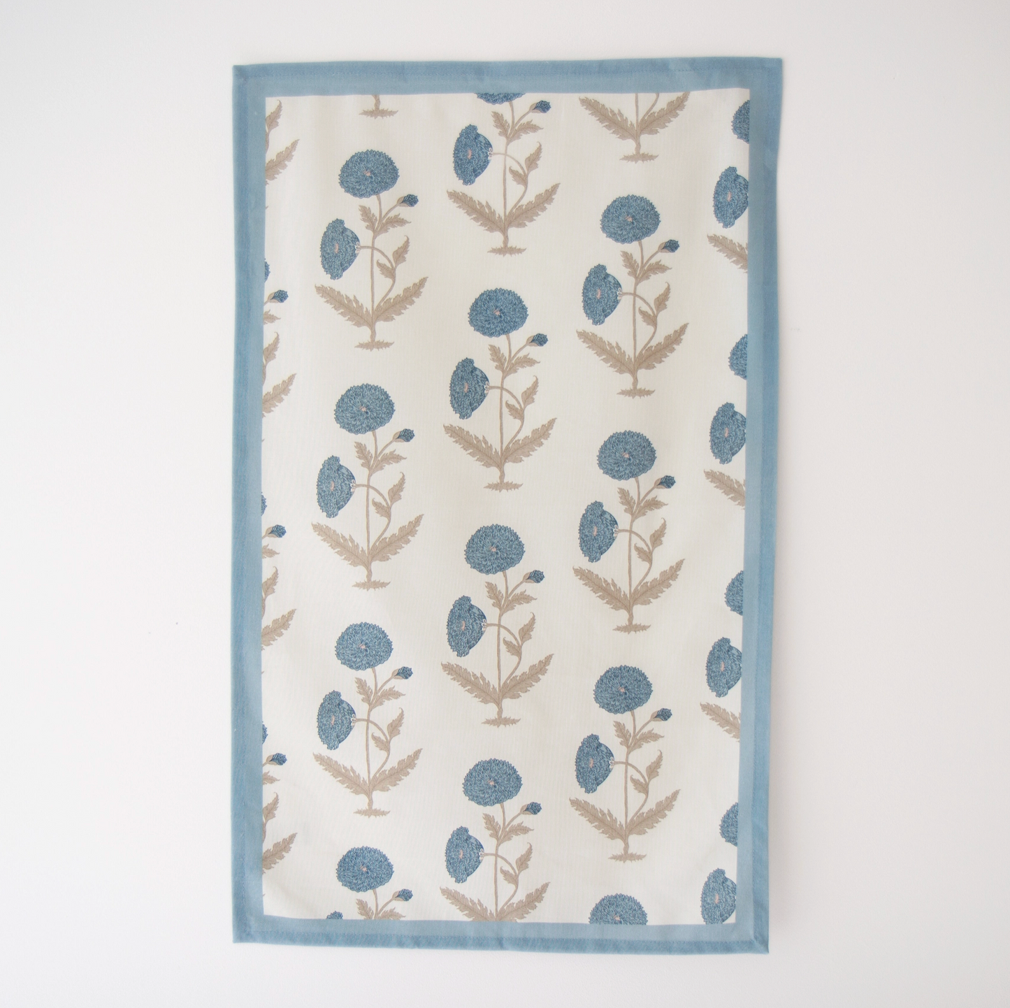 Poppy Blue Tea Towels