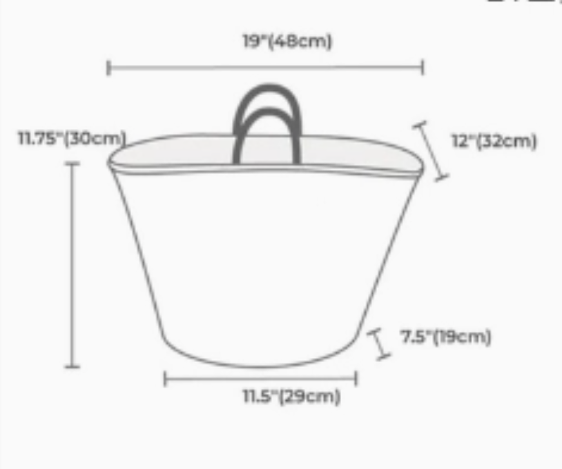 Floral Embroidered Straw Tote Bag