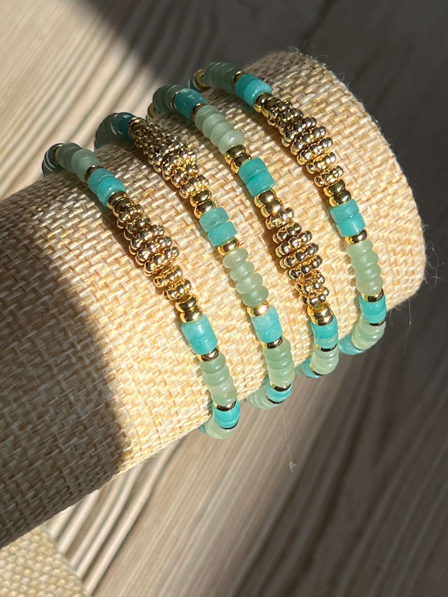 Margaux Seafoam Bracelet